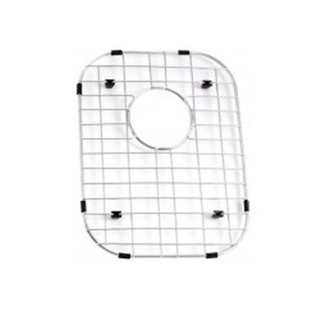 DANIEL KRAUS Kraus KBG-24-2 Stainless Steel Bottom Grid with Protective Anti-Scratch Bumpers for KBU24 Kitchen Sink Right Bowl KBG-24-2